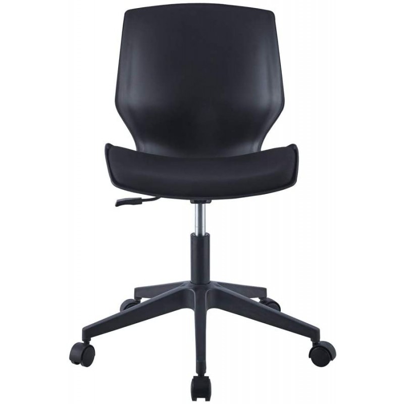 Silla de Escritorio de Diseño Ergonómico Polipropileno con Asiento Acolchado Elevación Hidráulica