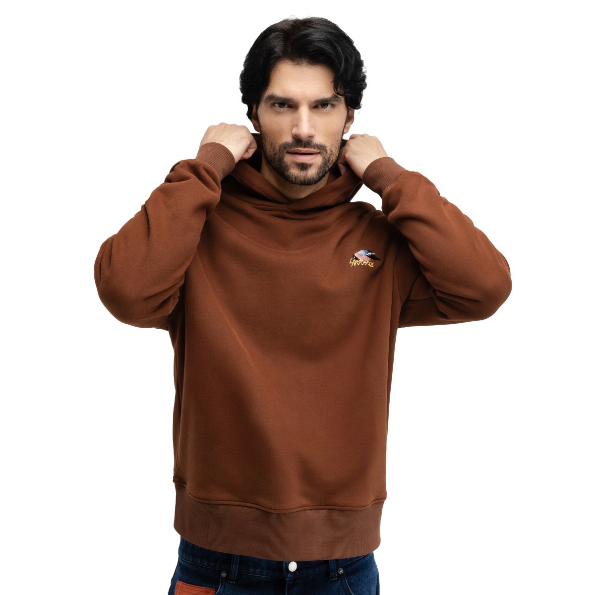 SIROKO - Sudadera con capucha Siroko Hoodart Green_