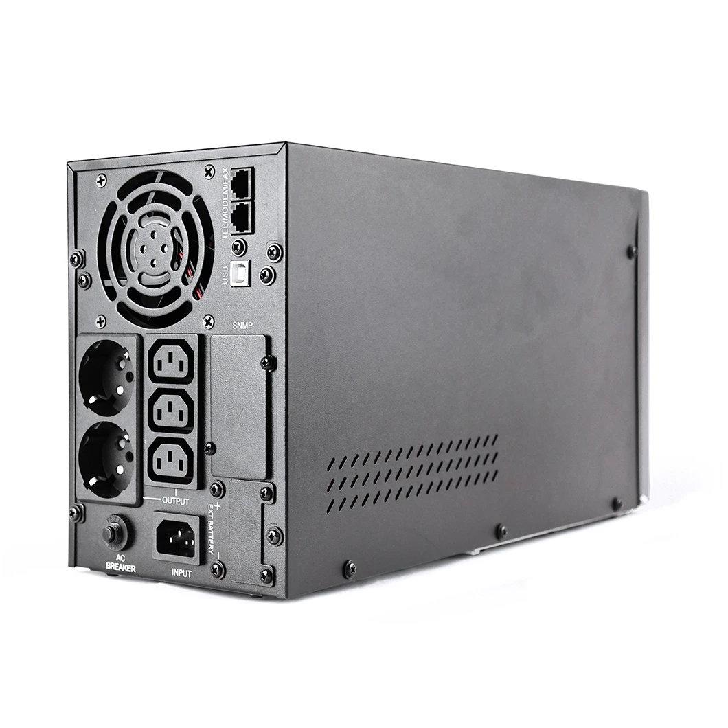 SAI (UPS) Gembird Línea interactiva 2 kVA 1600W LB2932088