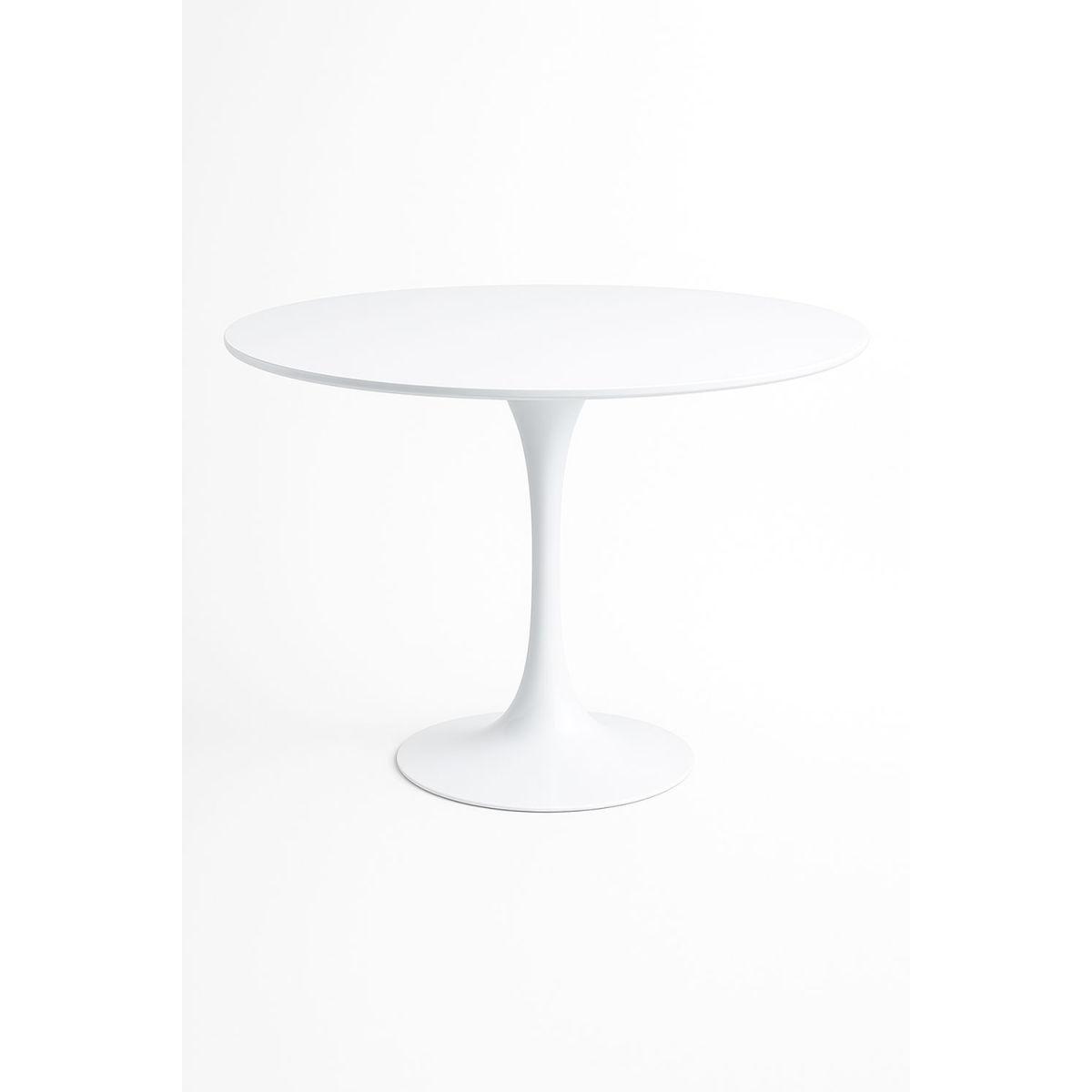 Regalos Miguel - Estilo Nórdico - Mesa Kolio 120 cm Blanca