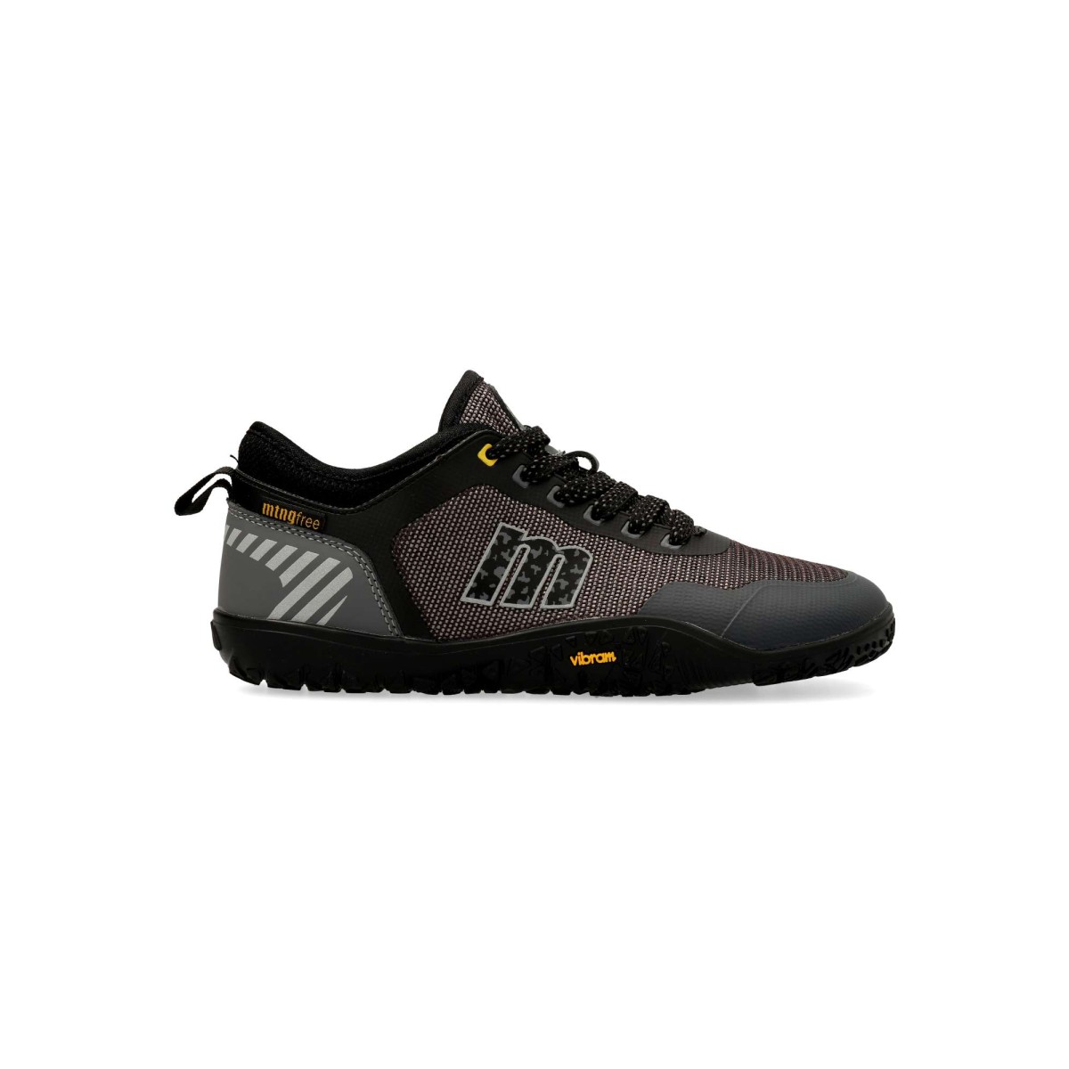 MTNG - Zapatillas barefoot Free Vibram para mujer, lavables y veganas, ideales para trekking y actividades al aire libre con excelente tracción en mojado