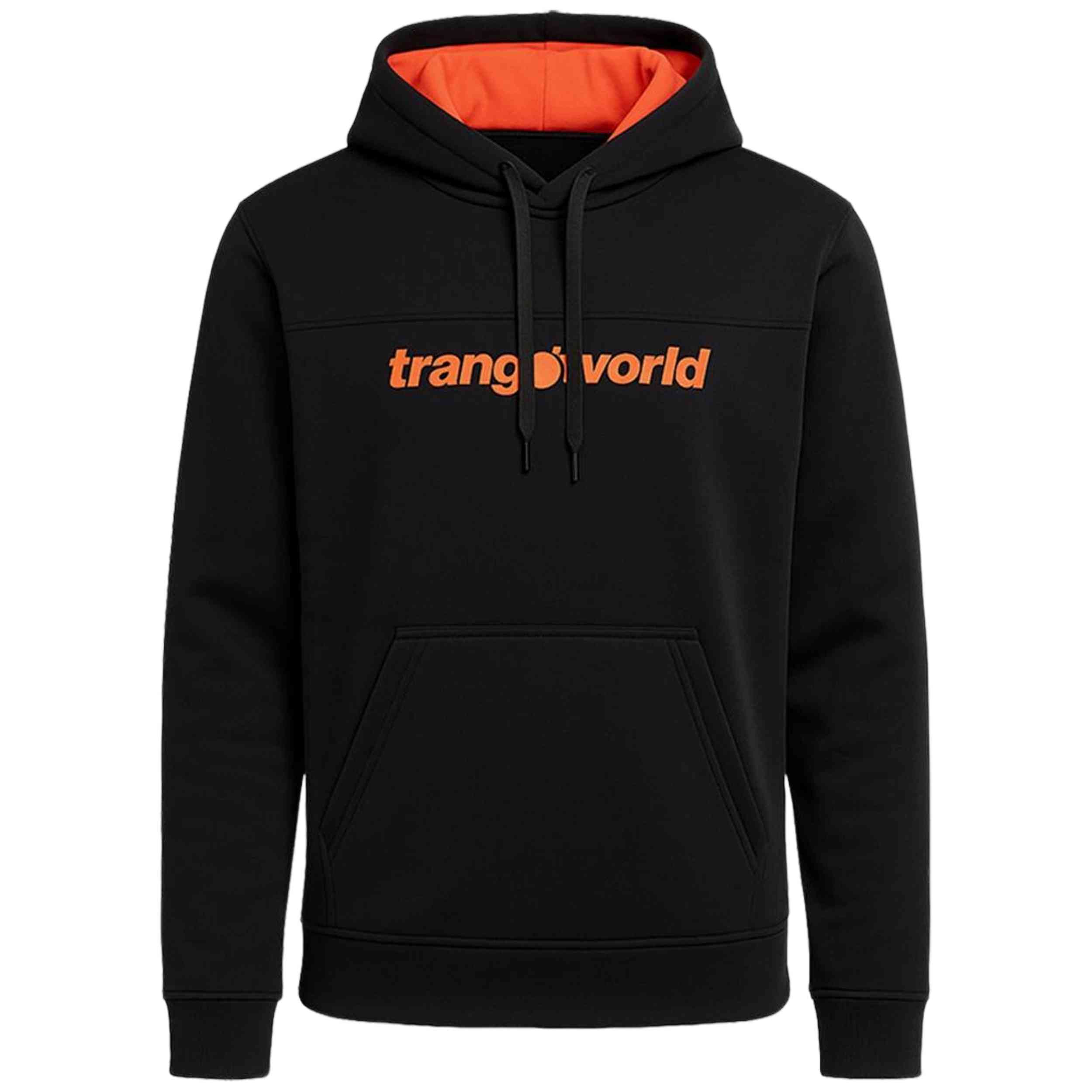 Sudadera Con Capucha Trangoworld modelo PC010489-53F para Hombre en color Negro