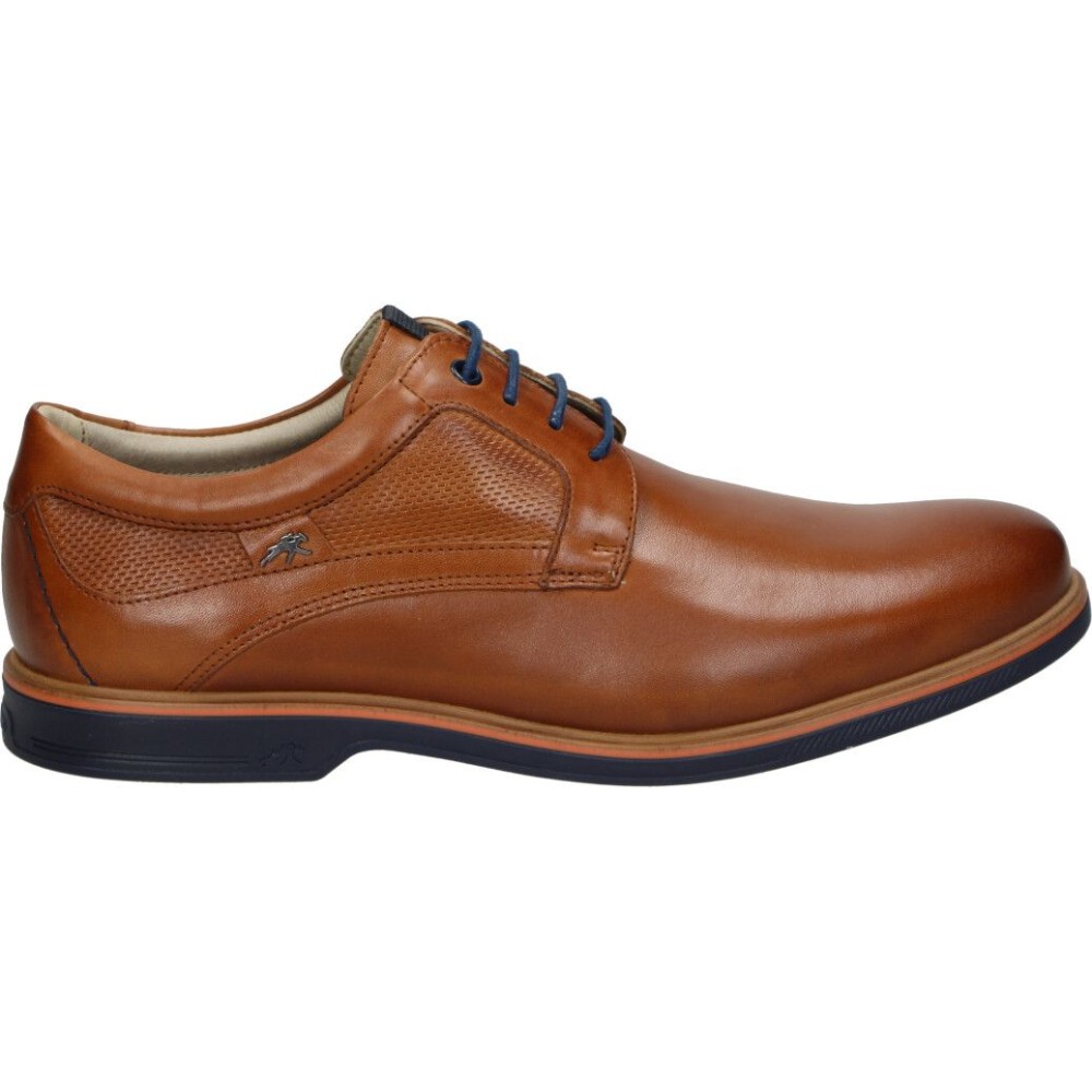 FLUCHOS | Zapato de Piel Fluchos Tristán para Hombre – Zapatos de Vestir en Color Marrón Cuero – Zapatos con Cordones – Estilo Elegante – Cómodos y de Alta Calidad – De Piel – Versátiles – Eventos – Modelo F1744