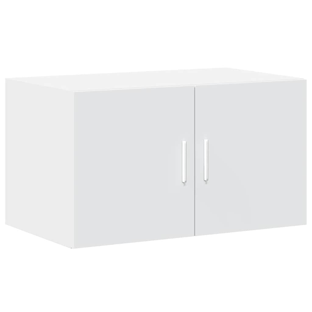 vidaXL Armario de pared madera ingeniería 70x42,5x40 cm en color Roble Sonoma/Blanco/Gris sonoma y más | almacenamiento funcional diseño moderno para baño dormitorio sala