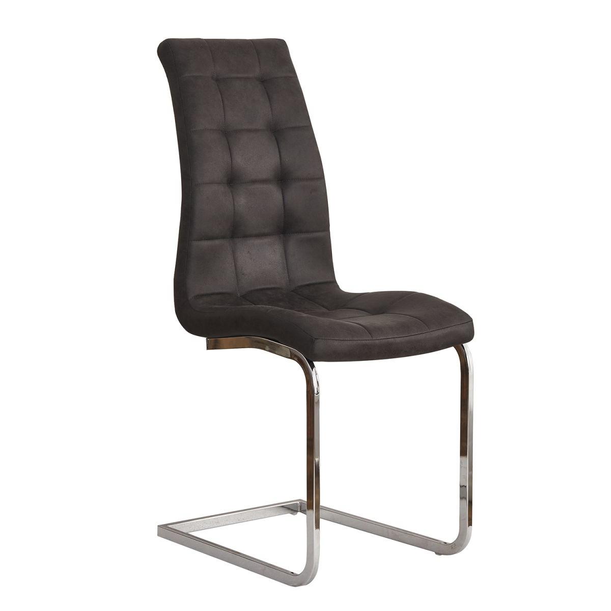 Regalos Miguel - Sillas Comedor - Silla Bluy Vintage - Gris oscuro