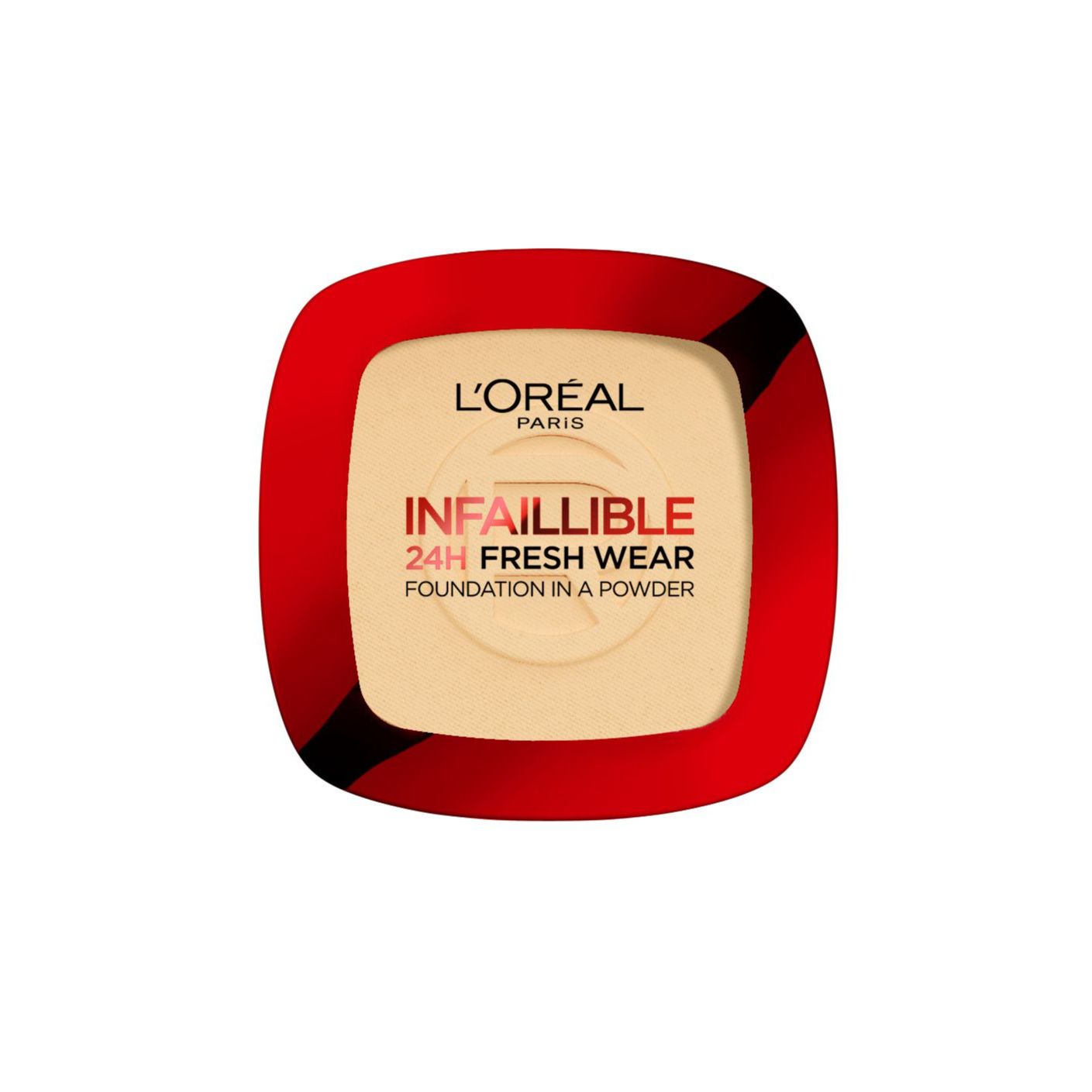 L'Oréal París | Infalible 24H Polvos compactos mate de larga duración