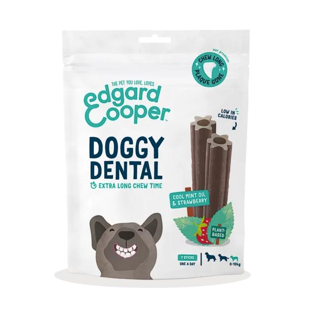 Edgard & Cooper Doggy Dental Menta y Fresa SMALL 120gr