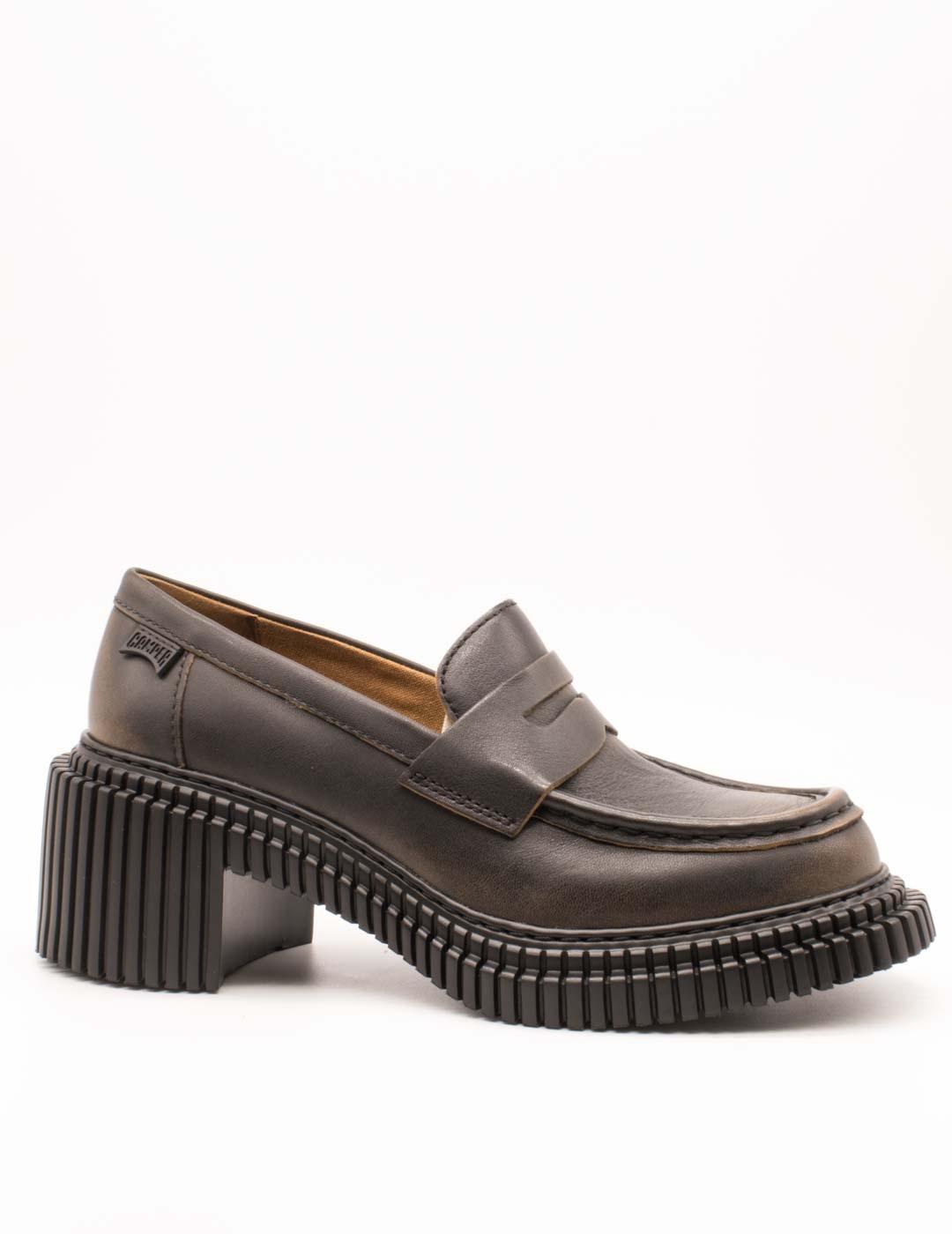 Zapato Camper K201811-004 Pix London Negro de Mujer