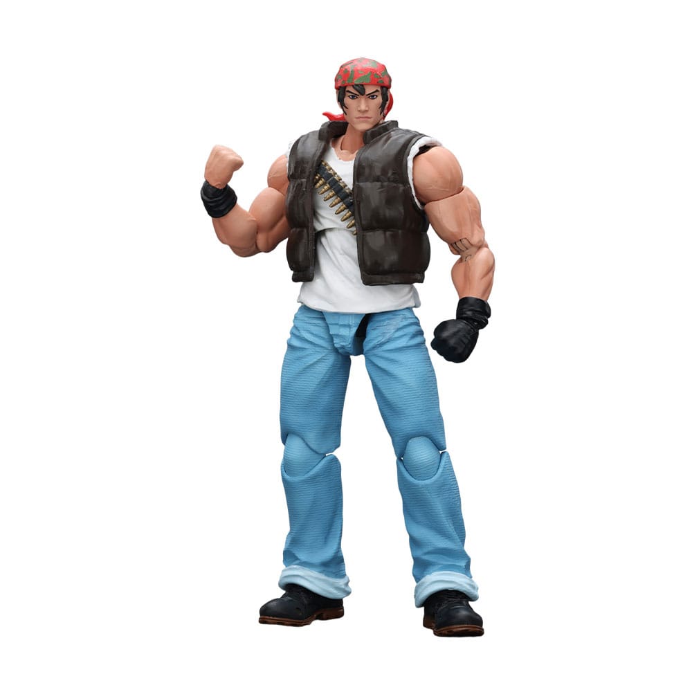 The king of fighters '98 figura hero team ralf jones 12 cm