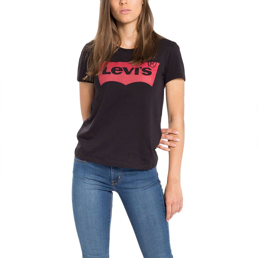 Levi's - Camiseta Negra Levi's