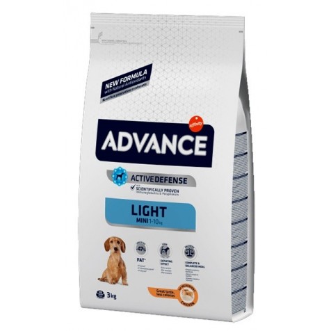 Advance Mini Light Chicken & Rice 3 Kg