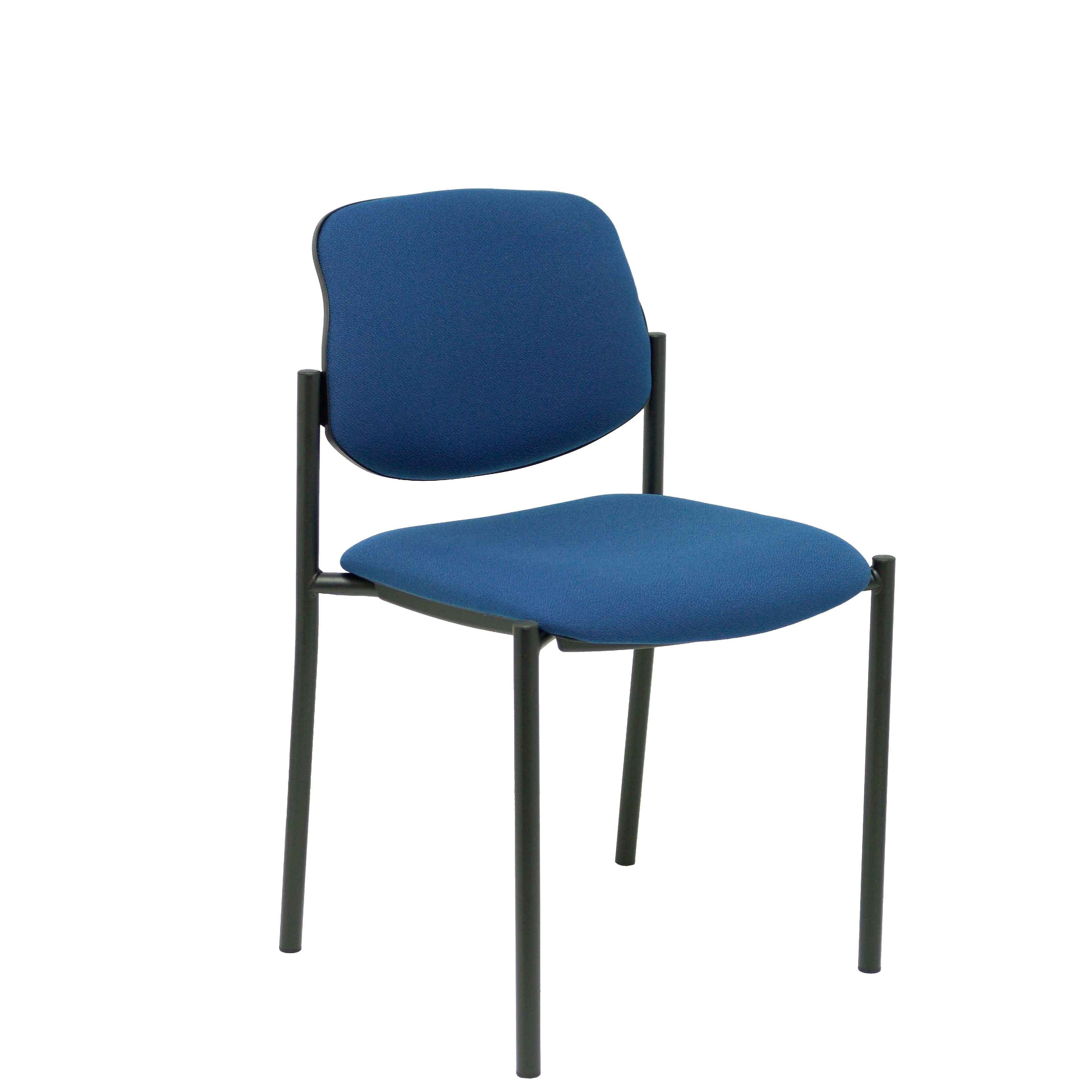 Piqueras Y Crespo Silla Fija Villalgordo Bali Azul Marino