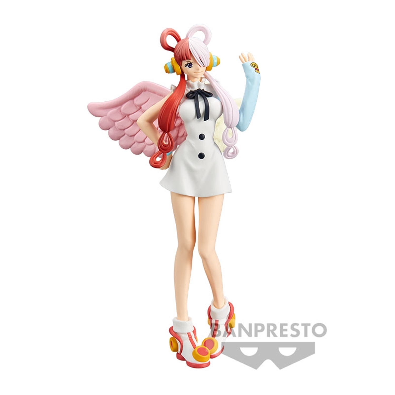 Figura banpresto one piece dxf the grandline lady film red uta vol. 1