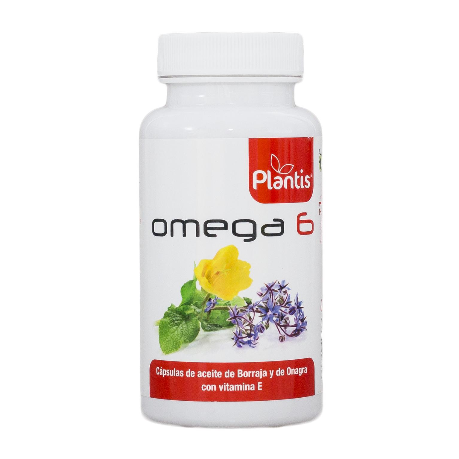 Plantis Omega 6 410 Perlas - Ácidos Grasos Esenciales para la Salud de la Mujer