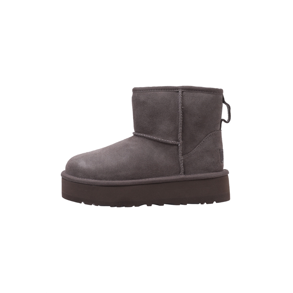 UGG CLASSIC MINI PLATFORM  Botas Con Plataforma Niña Gris