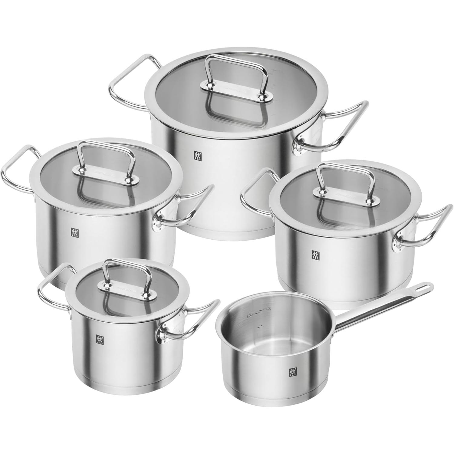 Zwilling Pro 65120-005-0 Juego de utensilios de cocina de acero inoxidable 5 piezas