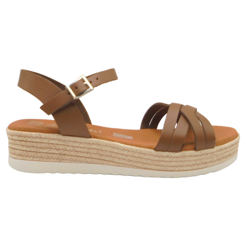 Sandalias Oh! My Sandals modelo 6010 Zara en color Marrón