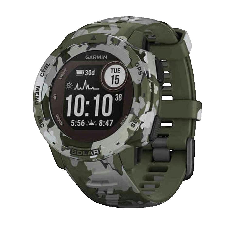 Garmin instinct solar camo edition