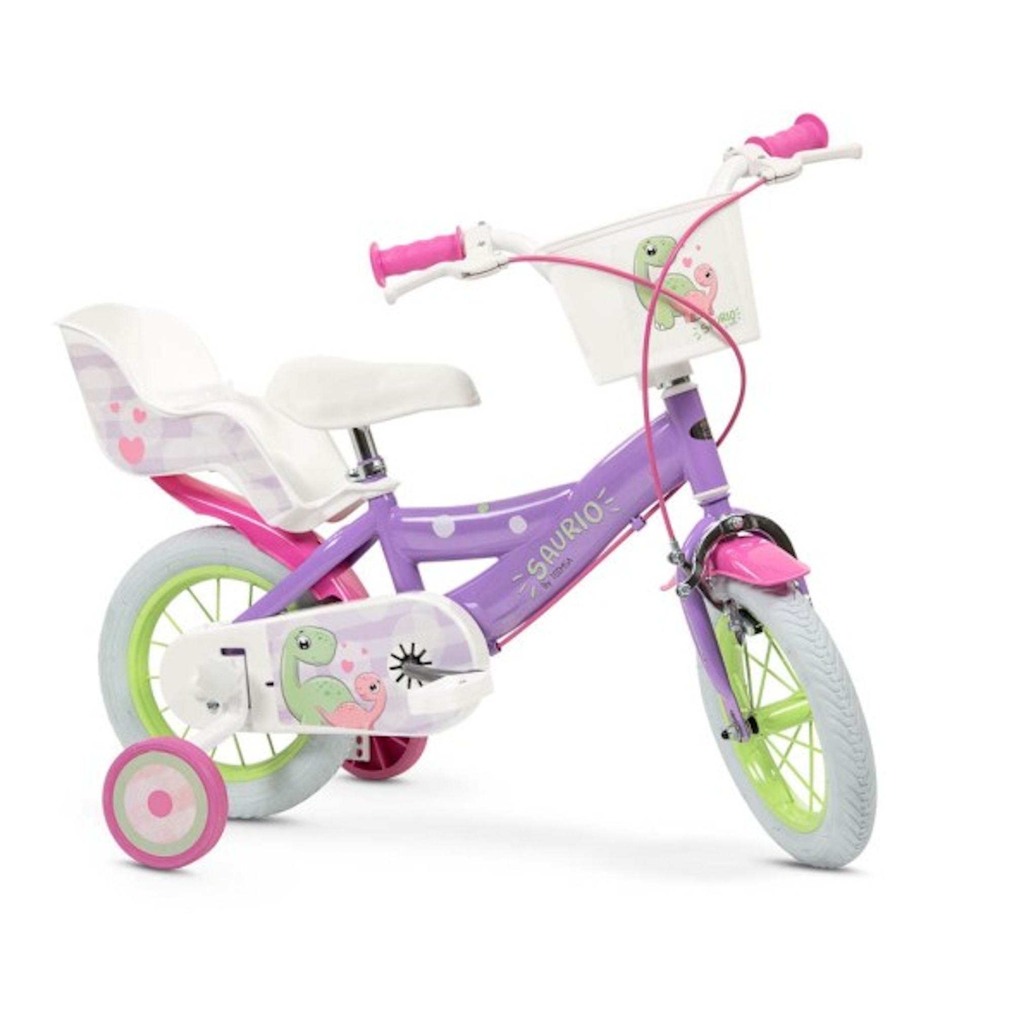 BICICLETA INFANTIL TOIMSA 12” NIÑAS SAURIO