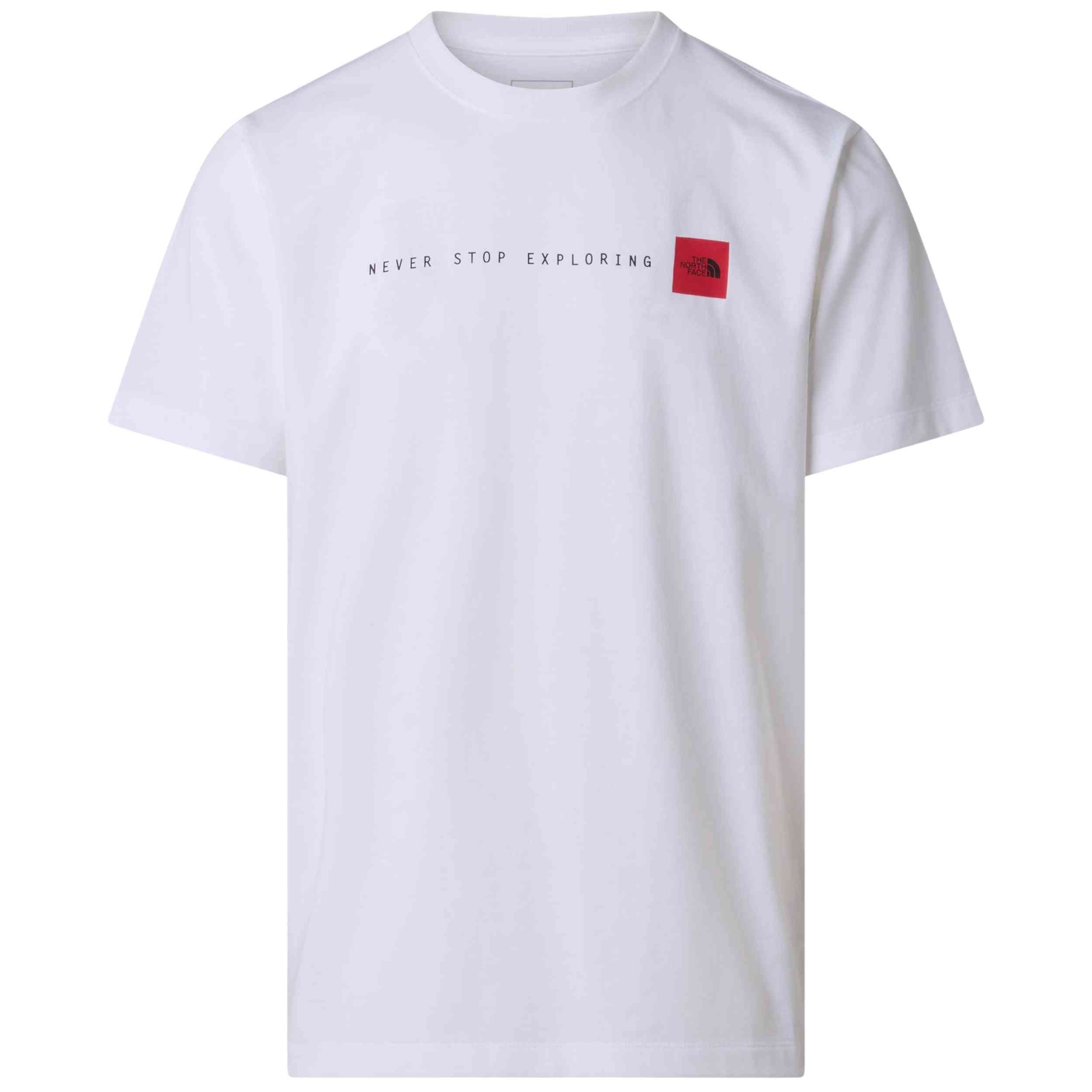 Pantalon Corto Salty Crew modelo M NSE REG SS TEE-GRAPHIC TNF WHITE para Hombre en color Negro