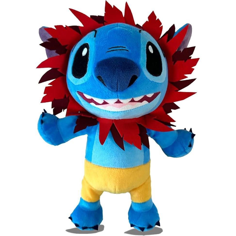 Simba Peluche Stitch 25cm Stitch Disfraz 25cm Stitch con sandía 25 cm Peluche de Angel de 25 cm