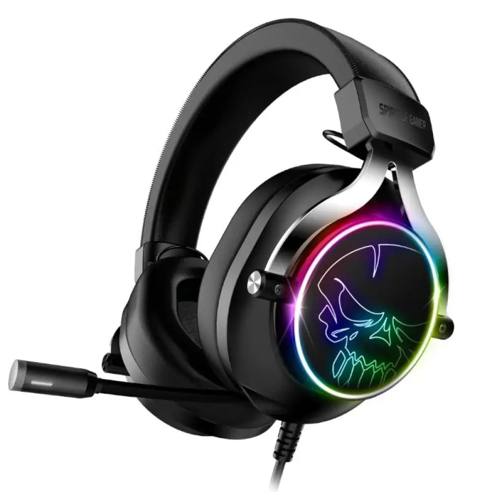 Spirit of Gamer XPERT H600 Auriculares Gaming 7.1 Negros