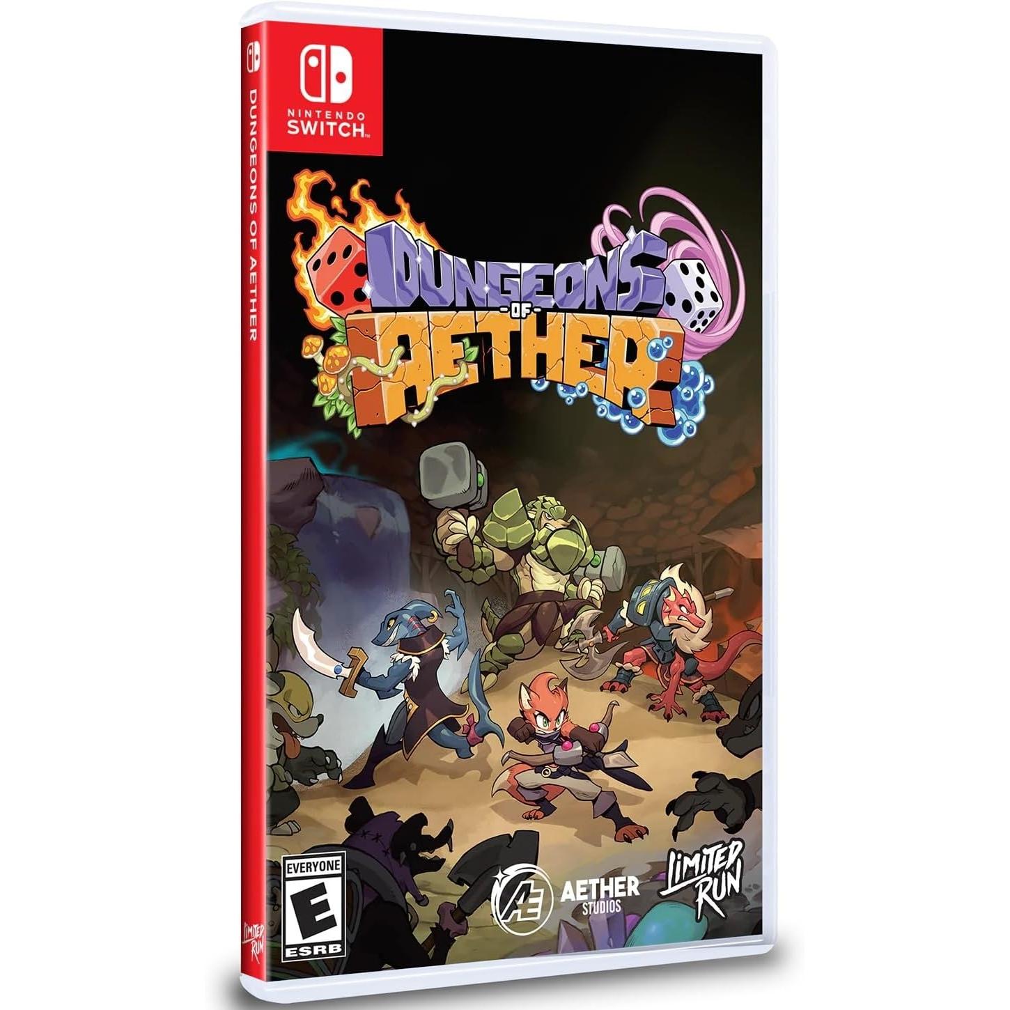 Dungeons of Aether Juego Fisico para Consola Nintendo Switch