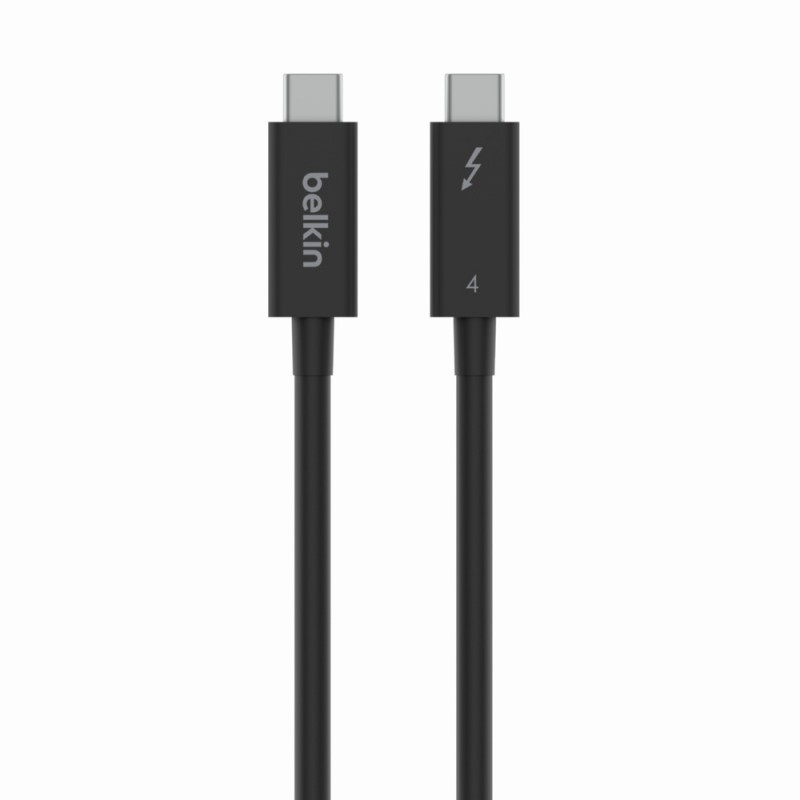 Belkin - INZ002bt2MBK 2 m 40 Gbit/s Negro INZ002BT2MBK