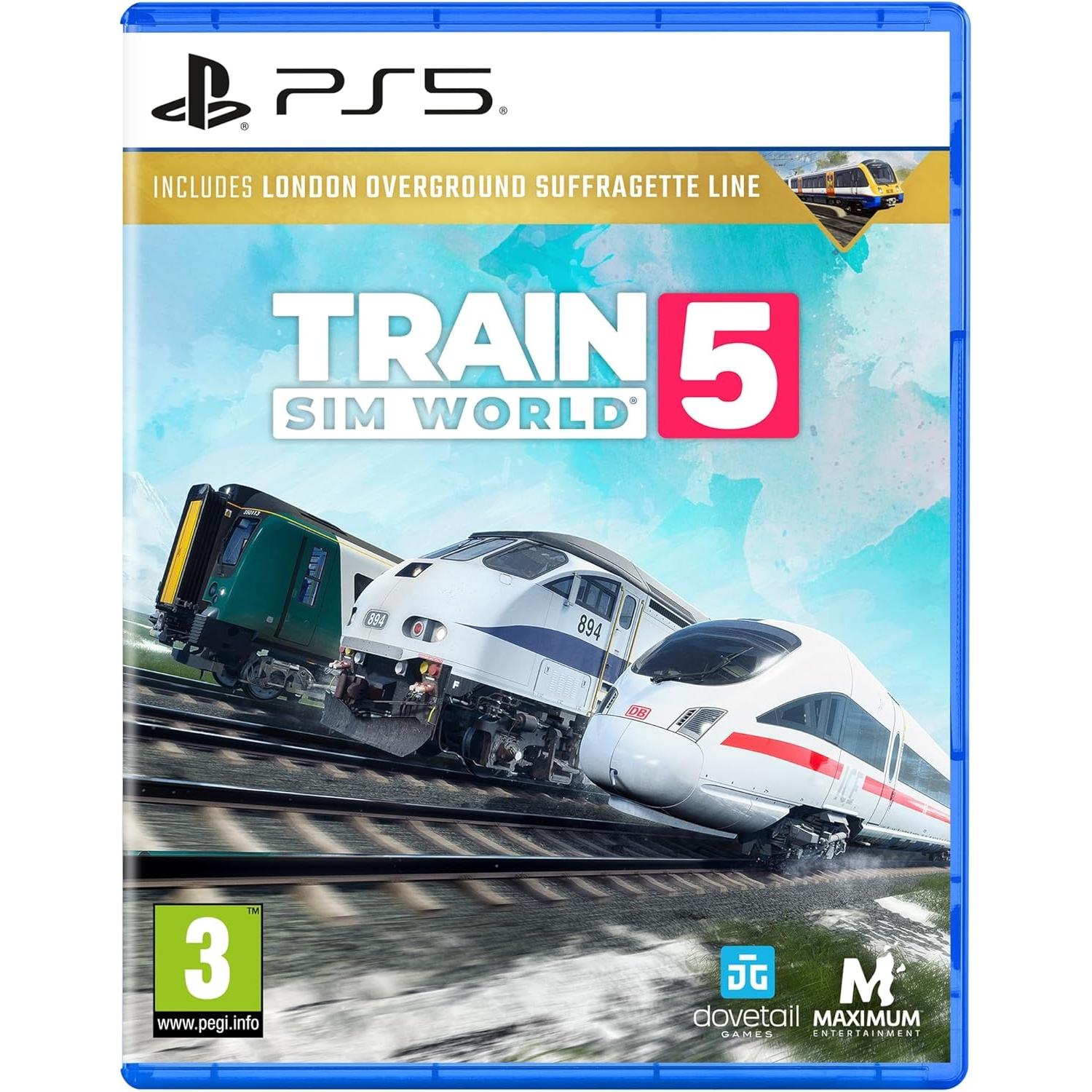 Train Sim World 5 Juego para Consola Sony PlayStation 5 PS5