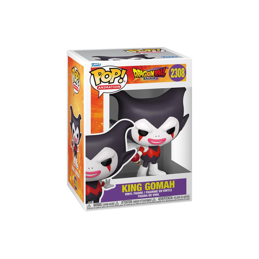 Funko Pop Animation Dragon Ball Daima Figura King Gomah Juguetes