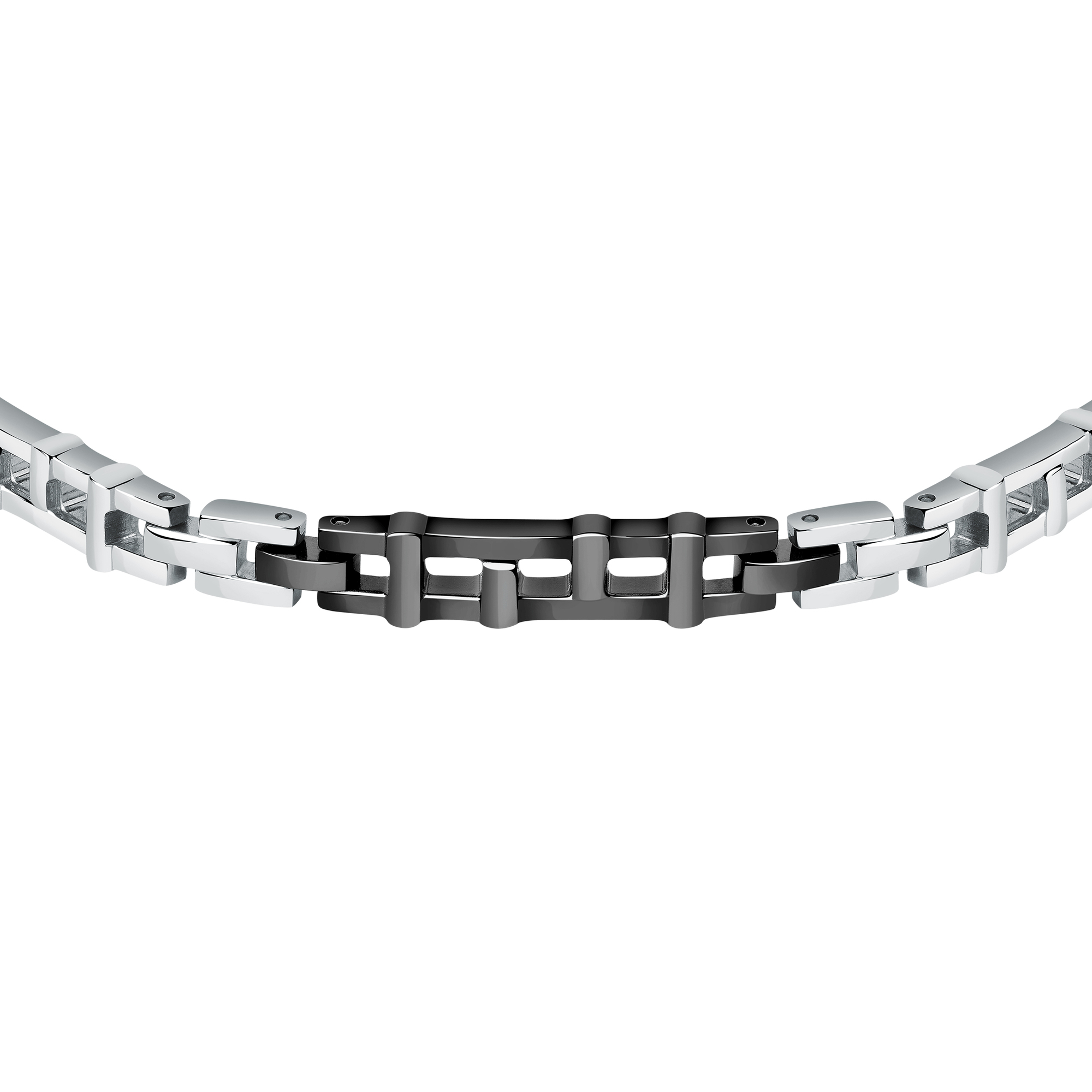 Morellato Motown Pulsera Hombre de Maple, Negro-SALS67 IP