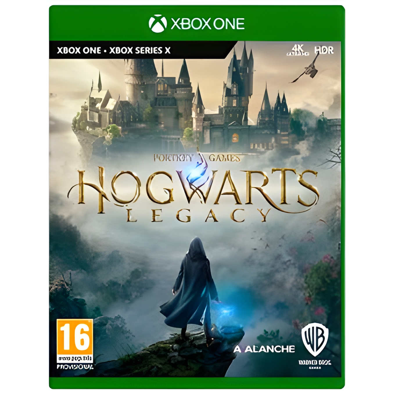 Hogwarts Legacy (Importacion UK) - Xbox One - Nuevo precintado - Igual a la versión española, solo cambia la caja