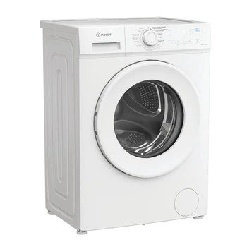 Lavadora Indesit IMA864 MY TIME SPT A 8 K de 8Kg Clase A y 1400Rpm  | Blanco, Ciclo rápido, Motor Inverter, Bajo consumo