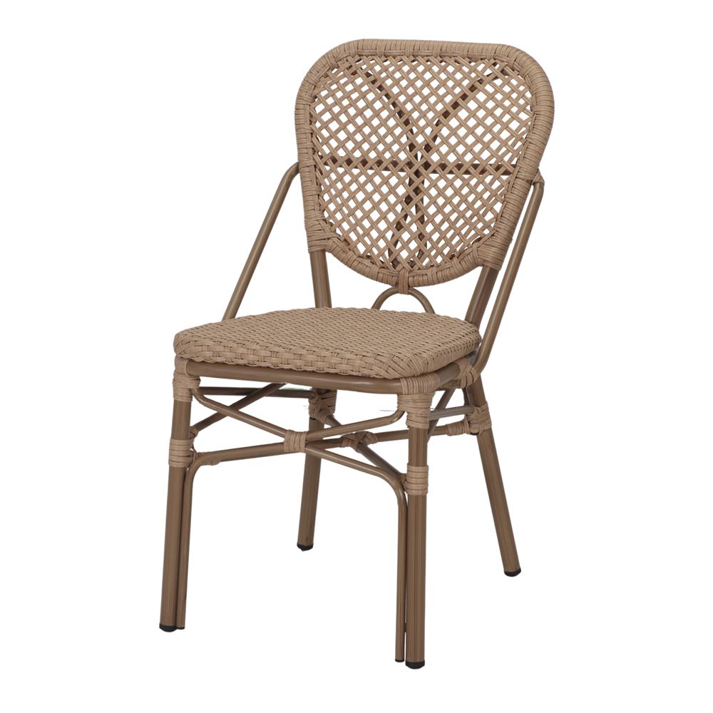Silla De Ratán Sintético Delauren - Misterwils Furniture For Free Souls 46x87x61