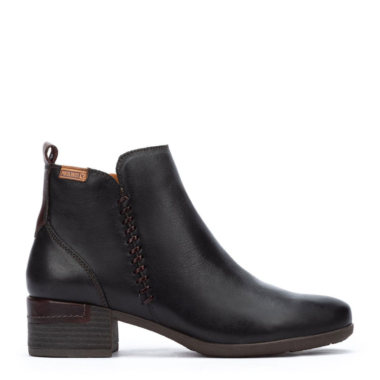 Pikolinos Botín Málaga Negro W6W-8950-000 , para Mujer