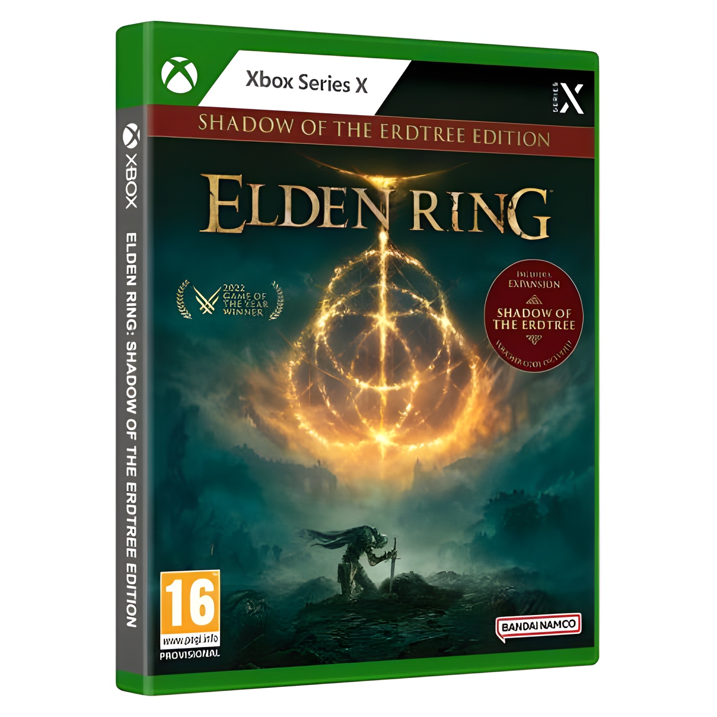 Elden Ring Shadow Of The Erdtree Edition - Xbox - Nuevo Precintado - PAL España