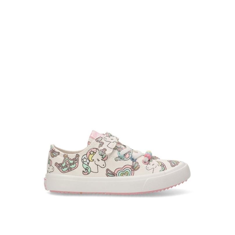 Zapatillas Basket Conguitos - Niña - Suela Plana - Modelo Cosh284096 - Color Multicolor