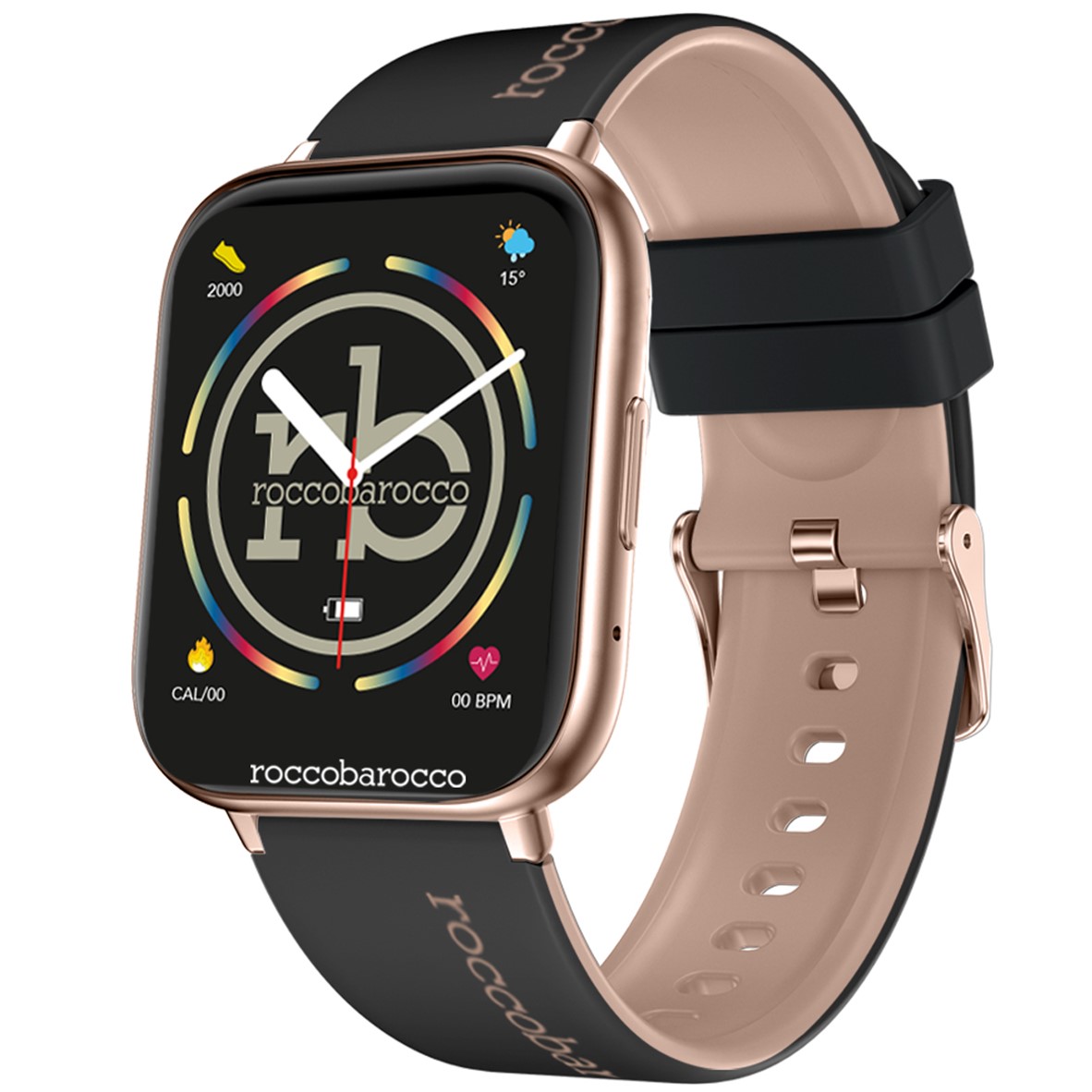 Smartwatch RoccoBarocco Luxury® RB.SW-1101-07E