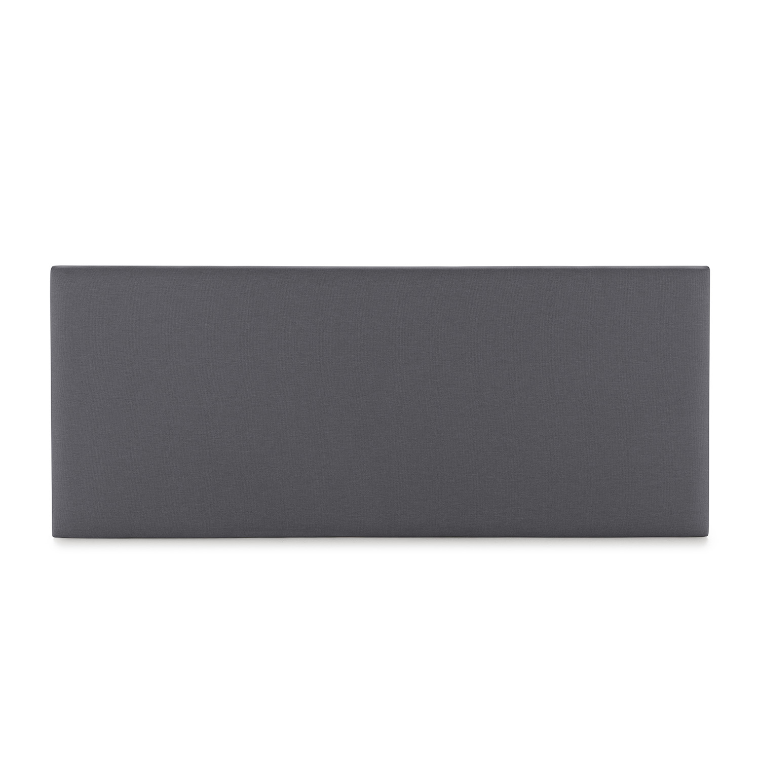VS Venta-Stock - Cabecero de cama modelo Aura 140x60cm en color Gris Oscuro
