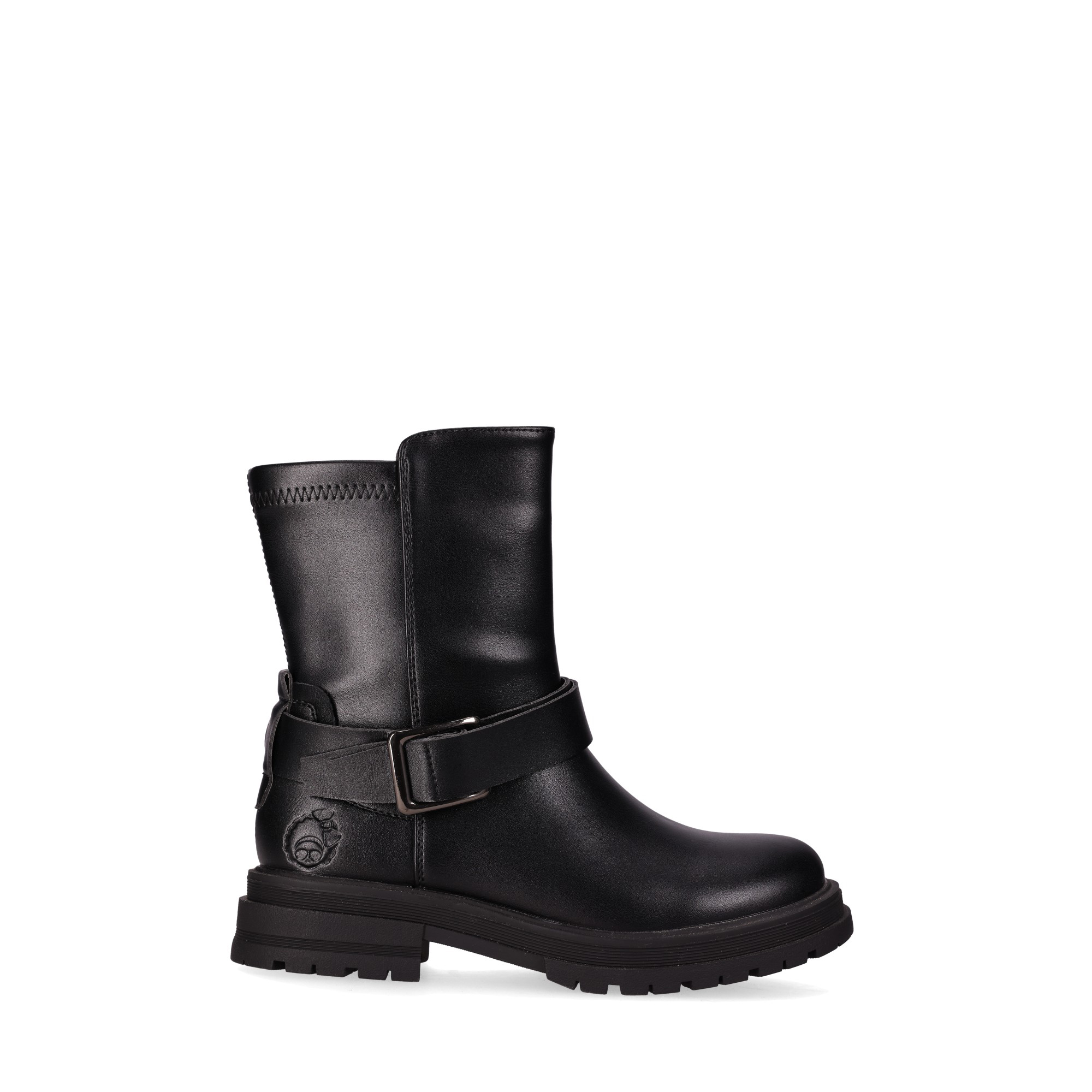 Chika10 Kids GOMITA 01 Botin Hebilla Negro/Black