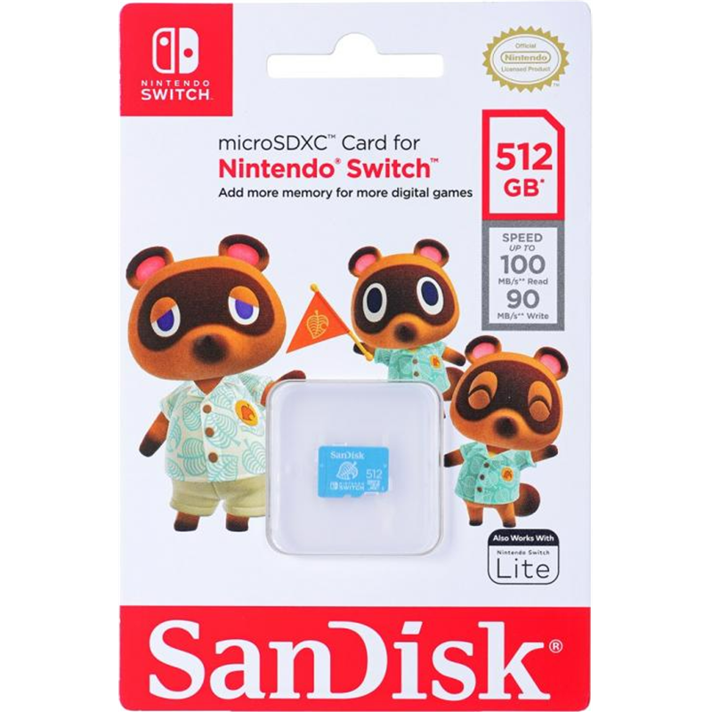 SanDisk SDSQXAO-512G-GNCZN memoria flash 512 GB MicroSDXC UHS-I