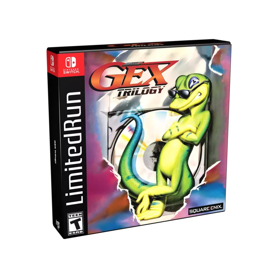 Gex Trilogy - Classic Edition - Limited Run Games - Version USA
