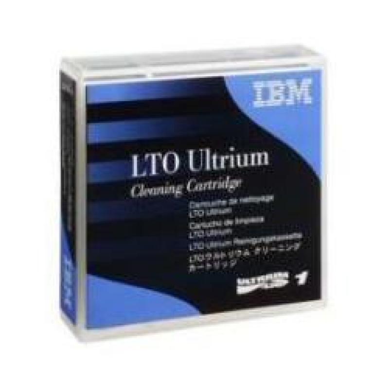 IBM 35L2086 LTO Ultrium-1, 2, 3, 4 Cartucho de cinta de datos de limpieza universal de 50 pasadas
