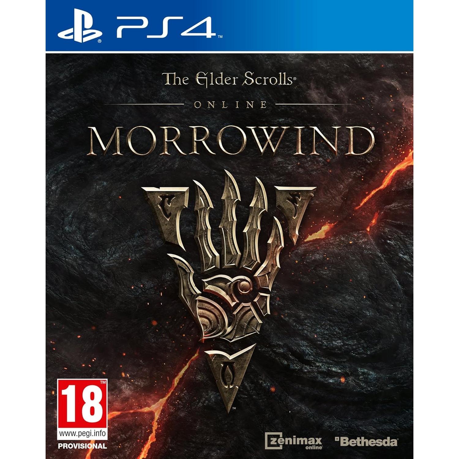 The Elder Scrolls Online: Morrowind Juego para Consola Sony PlayStation 4 [PAL ESPAÑA]