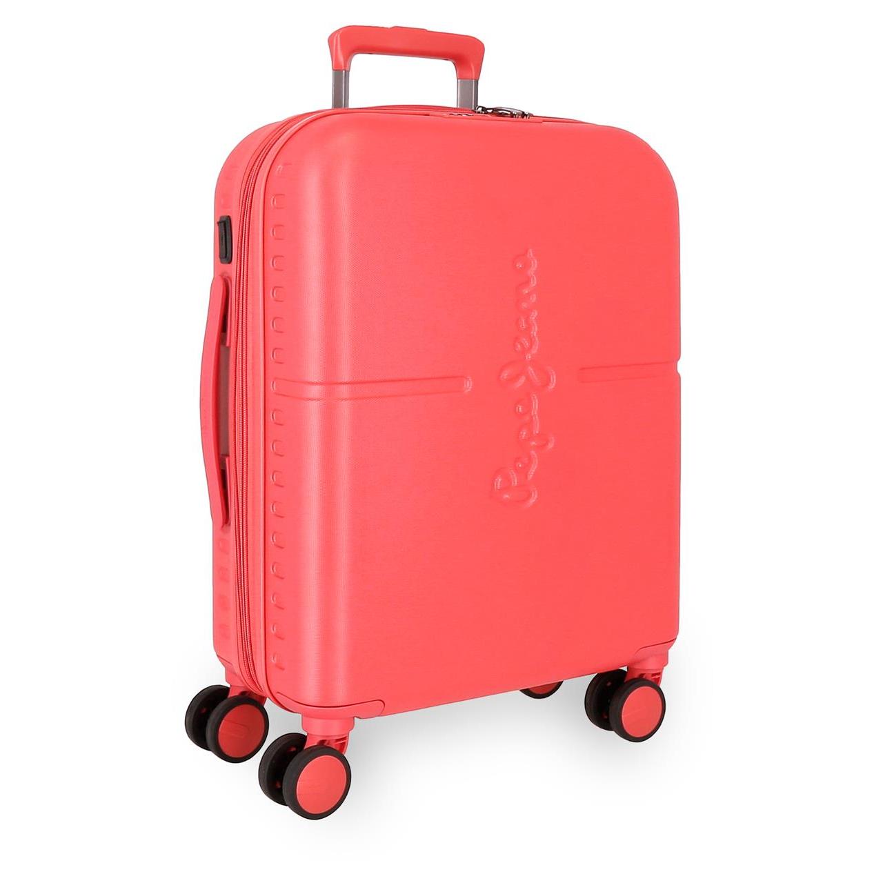 Pepe Jeans Maleta De Cabina Expandible ABS Rígida Highlight 40 cm x 55 cm x 20