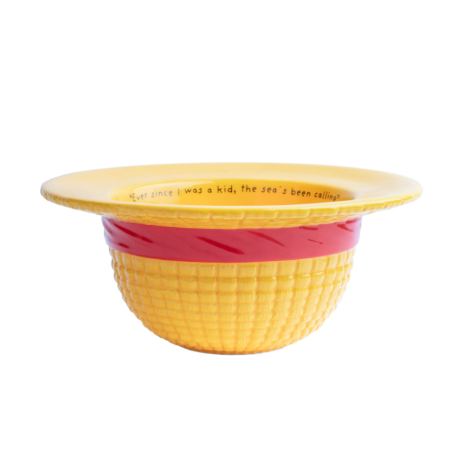 Bowl 3d one piece netflix - straw hat