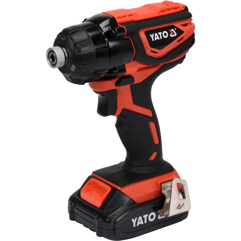 ATORNILLADOR DE IMPACTO 18V 1X2AH - YT-82800