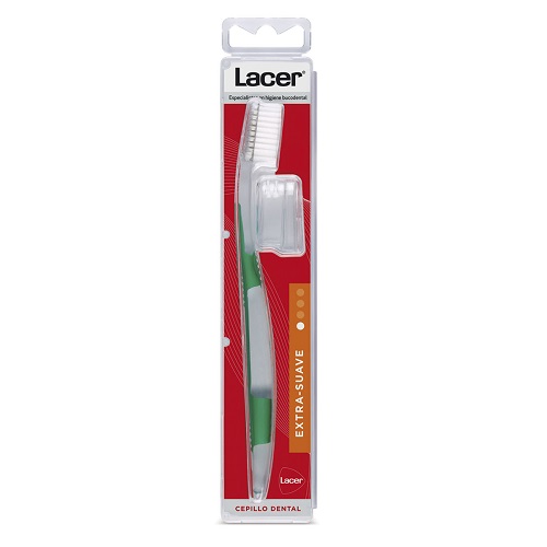 Cepillo Dental Lacer-Technic Blister Extrasuave.