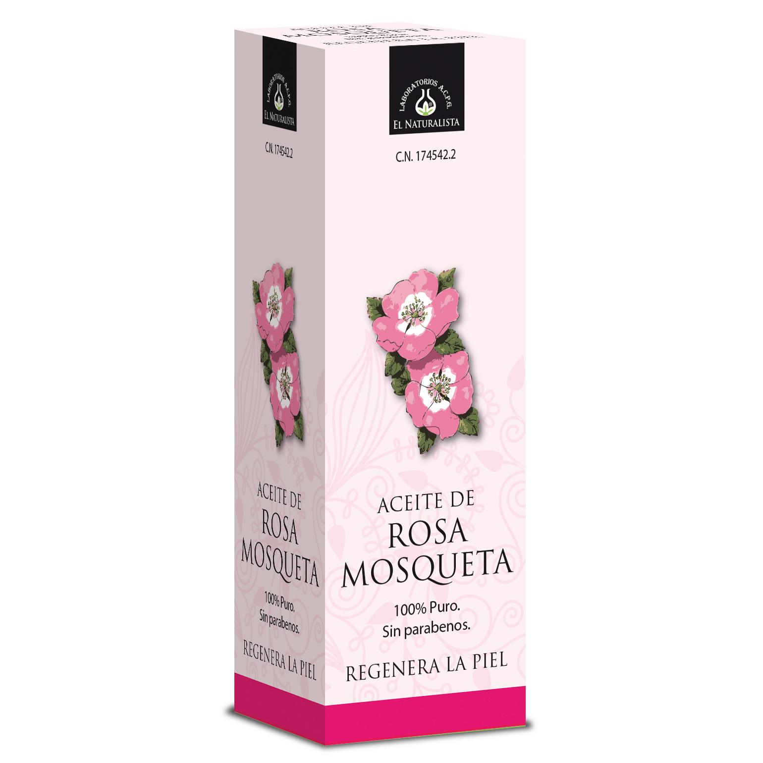 Aceite de rosa mosqueta 30 ml de aceite El Naturalista