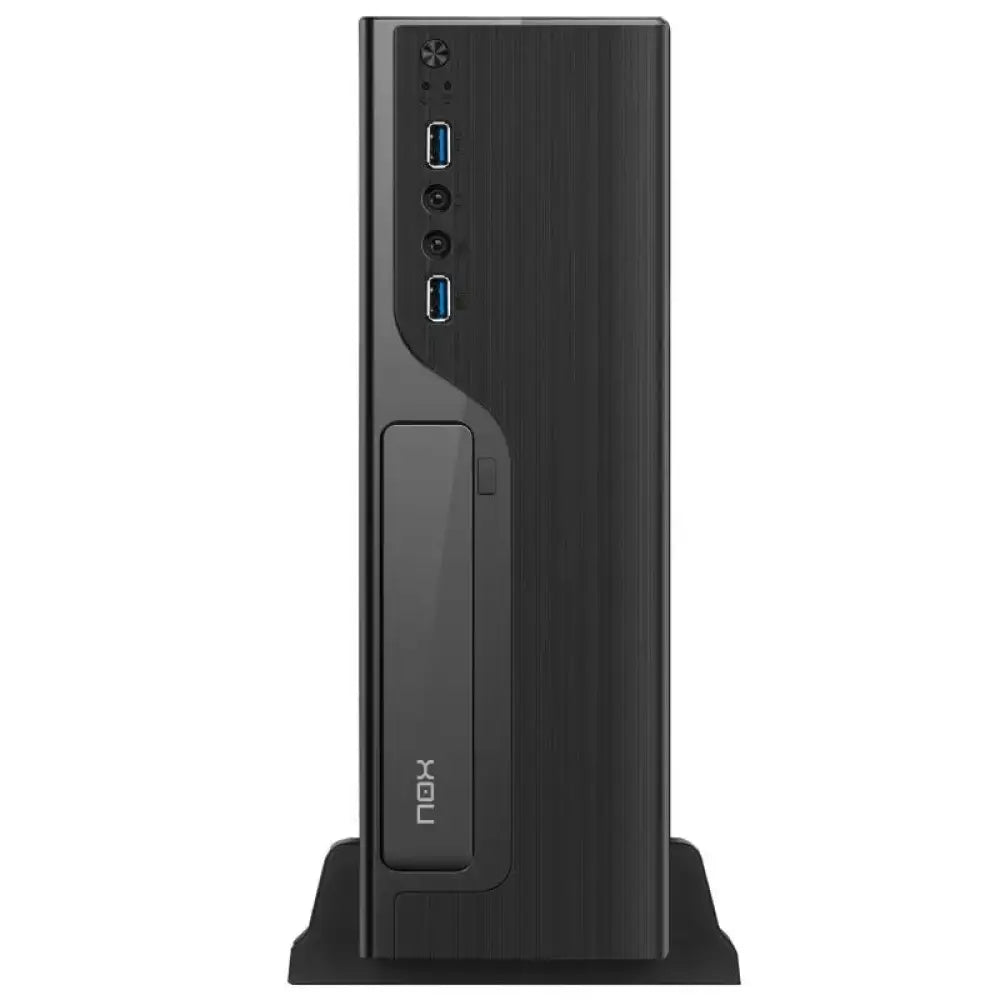 Torre PC Nox Lite070 Slim USB 3.0 Negra Fuente de Alimentación 500W